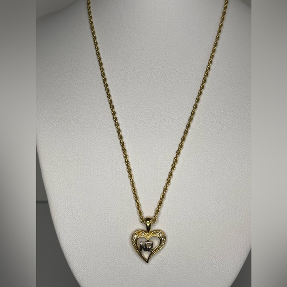 Nina Ricci Jewelry - Nina Ricci Heart Pendant Necklace
